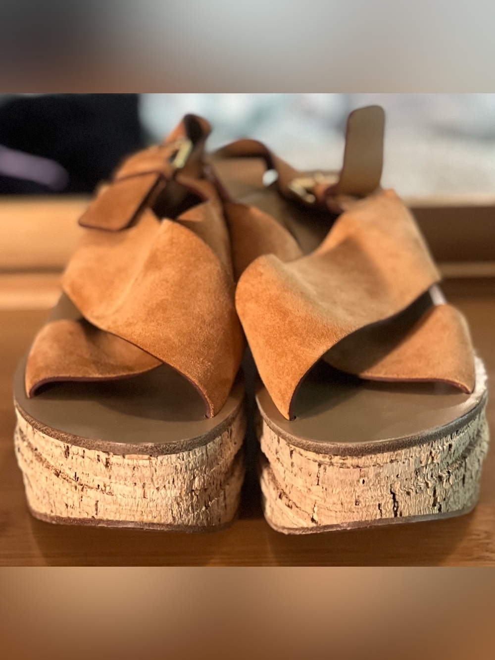 Chloe Camille Platform Sandals
